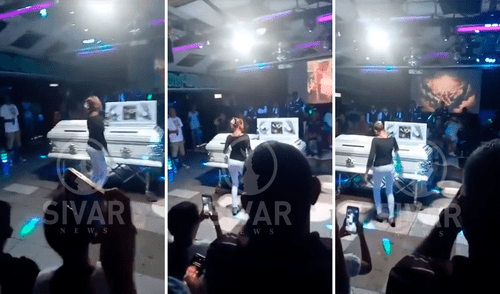 Funeral en discoteca de El Salvador