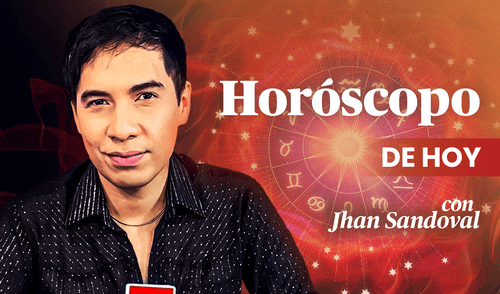 Horóscopo de hoy
