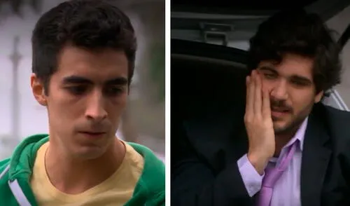 Jimmy busco a Remo en el estacionamiento de la corporación Maldini. Foto: Composición LR/América TV