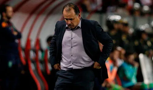 Juan Reynoso no ha sumado ningún punto con la selección, ni mucho menos ha anotado en 5 fechas. Foto: La República/Antonio Melgarejo Juan Reynoso