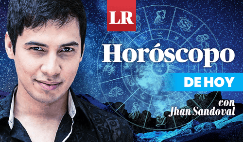Horóscopo de hoy, 18 de noviembre 2023 de Jhan Sandoval