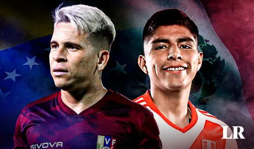 Yeferson Soteldo, Piero Quispe