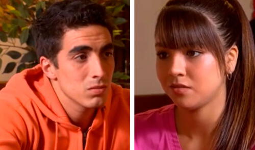 Jimmy aún no le cuenta a Dolores que Alessia lo besó. Foto: captura América TV Jimmy aún no le cuenta a Dolores que Alessia lo beso. Foto: Captura América TV