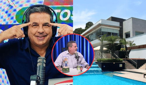 Gónzalo Núñez condujo el programa deportivo dominical 'Fútbol en América' en América Televisión. Foto: composición/ Exitosa/Difusión/captura Youtube Gónzalo Núñez , América Televisión, América TV