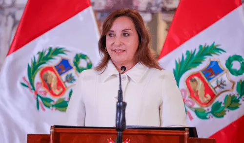 Con 75 votos, con 9 por encima del mínimo requerido, Vicente Romero fue retirado del cargo por el Congreso. Foto: Andina Dina Boluarte