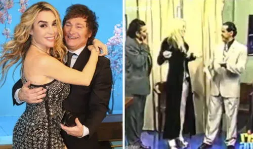 Fátima Florez se convirtió en tendencia tras la victoria de Javier Milei en las elecciones presidenciales 2023. Foto: composición LR/La Gaceta/’X’ Fátima Florez