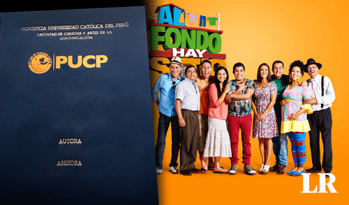 Tesis adopta un enfoque que combina análisis crítico y teórico. foto: composición Fabrizio Oviedo/LR/Difusión PUCP