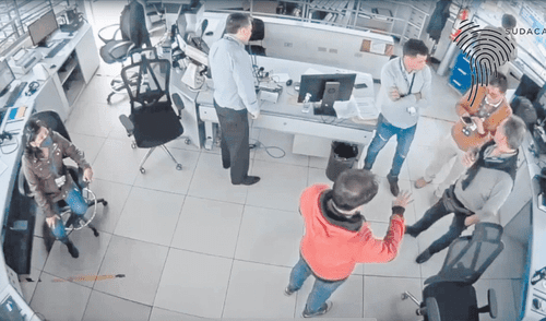 Accidente en aeropuerto Jorge Chávez