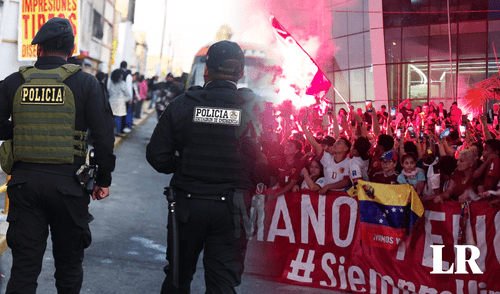 Perú vs. Venezuela | PNP