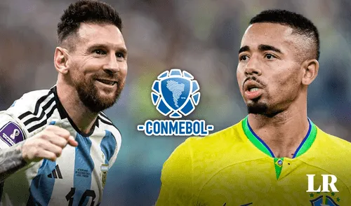 Brasil vs. Argentina HOY: ¿a qué hora y dónde ver el partido por Eliminatorias 2026 desde Venezuela?