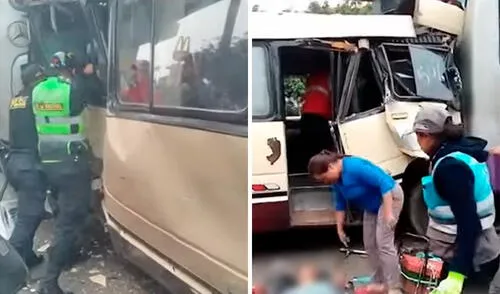 San Juan de Lurigancho | accidente vehicular