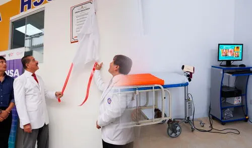En 2022, el Hospital San Juan de Lurigancho realizó más de 1.300 atenciones oncológicas. Foto: composición LR/Minsa Hospital San Juan de Lurigancho