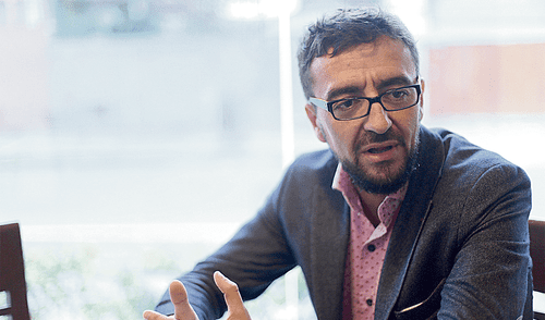 Cautela. Riorda considera que el Gobierno de Milei empieza débil para gobernar, aunque no descarta conflictos sociales. Foto: difusión larepublica.pe