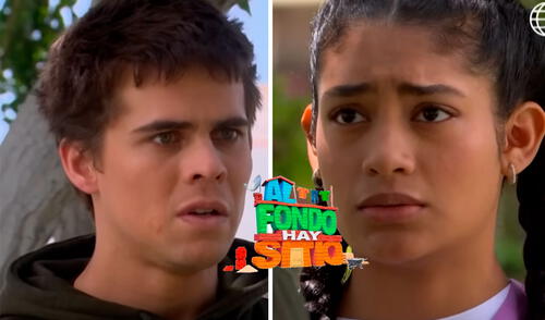 July aún seguía teniendo contacto con Benjamín tras su secuestro. Foto: captura de América TV July aún seguía teniendo contacto con Benjamín tras su secuestro. Foto: Captura de América TV