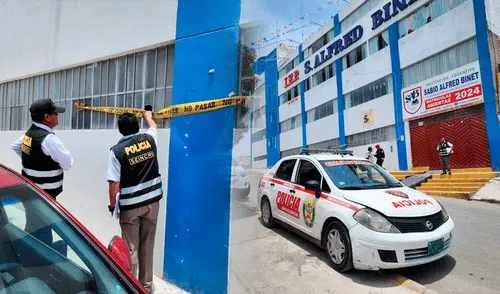 Policía investiga el hecho. Foto: composición LR/cortesía URPI-LR Arequipa