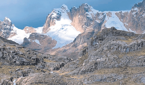 Nevados agonizan. Último inventario del Inaigem señala que desaparición de glaciares es cada vez más acelerada en el país. Foto: difusión Nevados