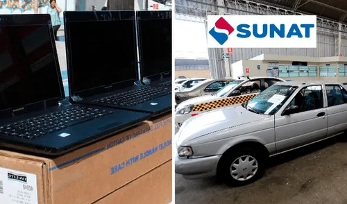 Los rematesde sunat se realizan en todos los departamentos del Perú. Foto: composición LR/Facebook suna aduanas remate subastas