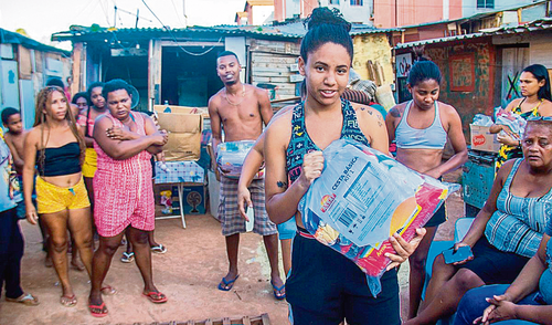 Meta. Un tercio de los brasileños sufre inseguridad alimentaria. Recursos ayudarán a frenarla. Foto: difusión Brasil