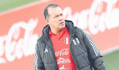 El estratega peruano aún no ha logrado llegar a un acuerdo con la Federación. Foto: difusión Juan Reynoso