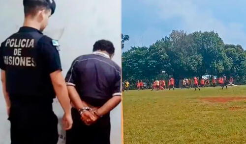 Argentina: árbitro apuñala con un cuchillo a jugador en pleno partido de fútbol interbarrios