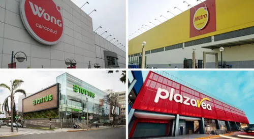 Conoce el horario especial que tendrán los principales supermercados por el feriado largo de diciembre 2023. supermercados