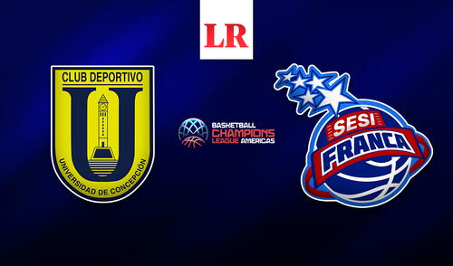 Universidad de Concepción vs. Franca EN VIVO