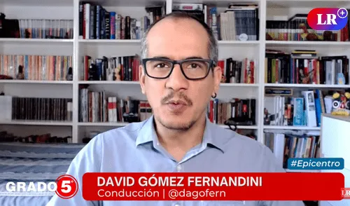 Gómez Fernandini se refirió a los políticos que acudieron al evento del Colegio de Abogados del Perú. Foto: Grado 5/ YouTube larepublica.pe