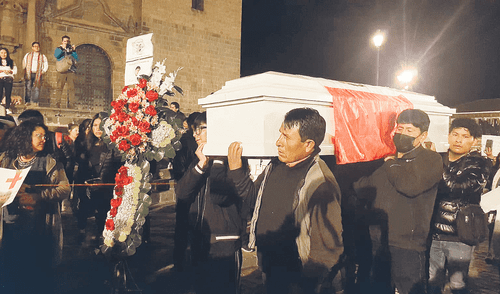 Agonía. Rosalino Flórez Valverde (22 años) falleció en marzo, luego de dos meses de permanecer internado en Lima. Foto: difusión