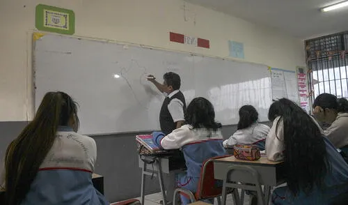 Titular del Minedu afirmó que no se aumentarán horas de estudio tras la implementación de materias.rias. Foto: Hanslitt Cruzado/La República Cursos Minedu