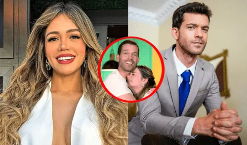 Mayra Goñi logró ser salvada en el último episodio de 'El gran chef' tras la valiosa ayuda de Juan Carlos. Foto: composición LR/Instagram/Mayra Goñi/Juan Carlos Rey de Castro/Latina Mayra Goñi