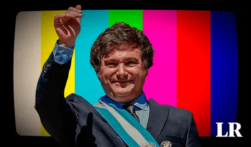 Javier Milei le ganó la presidencia a Sergio Massa, tras una polémica campaña electoral. Foto: composición LR/EFE Javier Milei