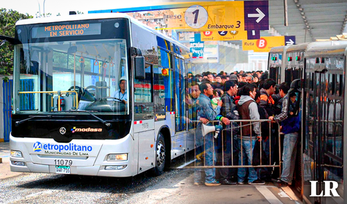 La ATU anunció las modificaciones que afectarán la zona sur de Lima. Foto: difusiónLa ATU anunció las modificaciones que afectarán la zona sur de Lima. Foto: composición LR/ Gerson Cardoso/ Metropolitano/ RPP Metropolitano