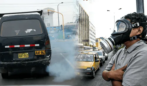 La ATU reveló que Lima Este es la zona de la capital con la peor calidad de aire. Foto: composición LR/La República/Andina Lima Este, San Juan de Lurigancho, La Molina, Ate