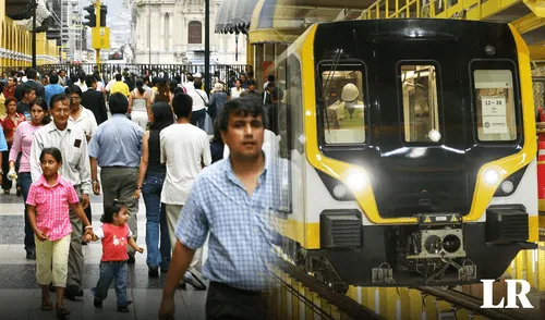 Metro de Lima.