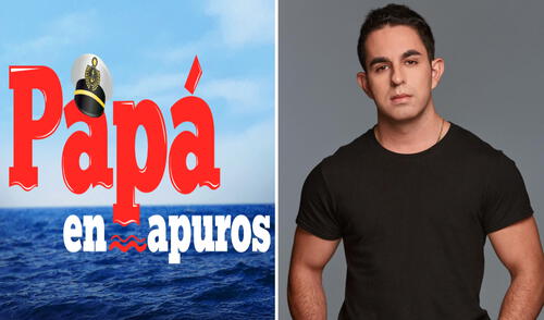 'Papá en apuros' Joaquín Escobar le dice adiós a la serie