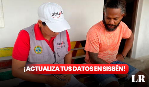 El Sisbén clasifica a los ciudadanos de Colombia en cuatro grupos (A, B, C, y D). Foto: composición LR / Sisbén sisbén | consultar puntaje | actualizar datos