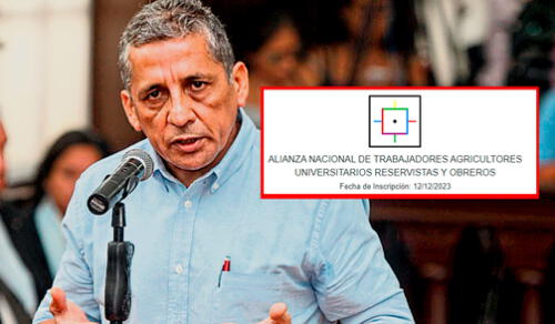 El partido del líder etnocacerista tiene las iniciales de su nombre. Foto: composición La República/ Diario El Gobierno/ROP larepublica.pe