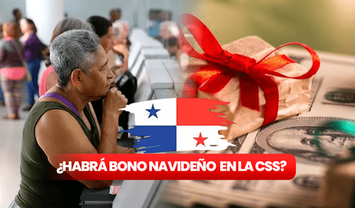 En el mes de diciembre, la CSS destina el Bono Navideño para los jubilados y pensionistas. Consulta AQUÍ cuándo será el pago de dicho beneficio. Foto: composición LR/Telemetro/Univisión bono navideño panama, panama css, pago pensionados css panama