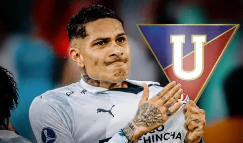 Paolo Guerrero es uno de los goleadores de LDU Quito. Foto: composición LR/LDU Paolo Guerrero, LDU Quito