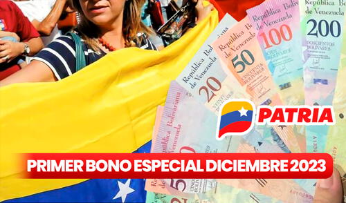 El primer Bono Especial de diciembre llegó con un incremento de 17,50 bolívares. Foto: composición LR/Run Run/CNN en Español/Patria Primer Bono Especial diciembre 2023 con AUMENTO: cobra HOY Tiempos de Victorias por Patria