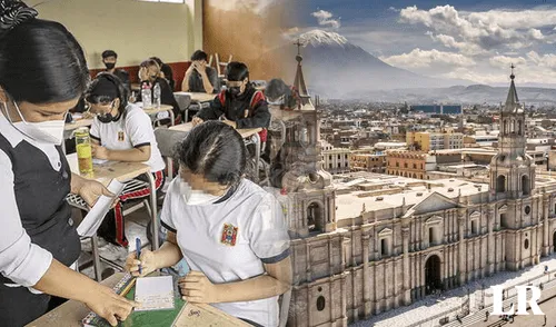 Arequipa | escolares | matrícula