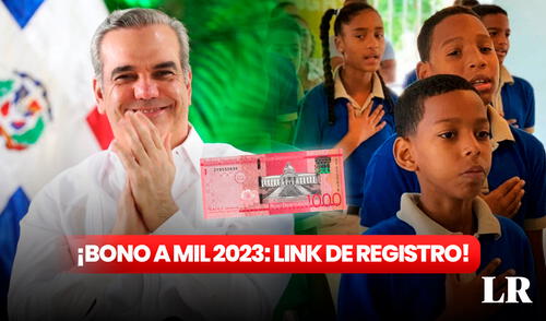 bono a mil gob do consulta |  minerd | bono escolar | bono escolaridad 2023 link para consultar con DNI |  revisar bono escolar | República Dominicana