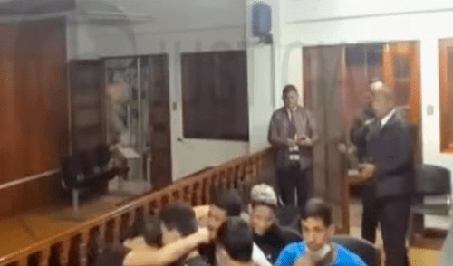 PNP pidió que se realicen las investigaciones correspondientes. Foto: captura de Latina búnker pachacamac