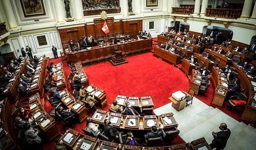Pleno del Congreso debatirá diversas medidas impulsadas por los congresistas de diferentes bancadas . Foto: Andina Pleno del Congreso