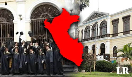 Ofrece una amplia variedad de carreras de alta demanda. Foto: composición de Fabrizio Oviedo/LR/difusión Perú