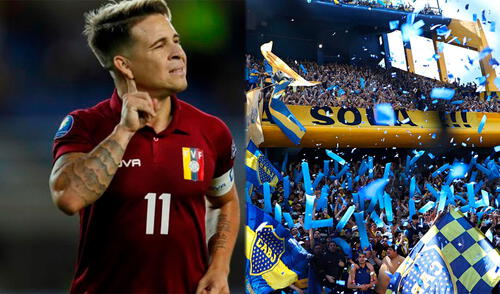¿Yeferson Soteldo próximamente en Boca Juniors?