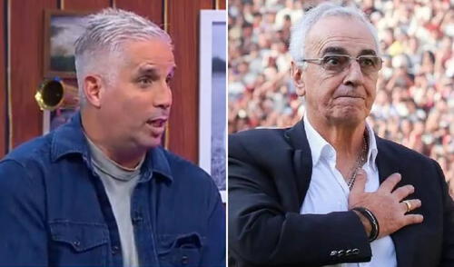 Jorge Fossati llegó a Universitario a inicios de marzo del 2023. Foto: composición LR/captura 'Al ángulo'/Universitario Jorge Fossati, Universitario, Selección peruana