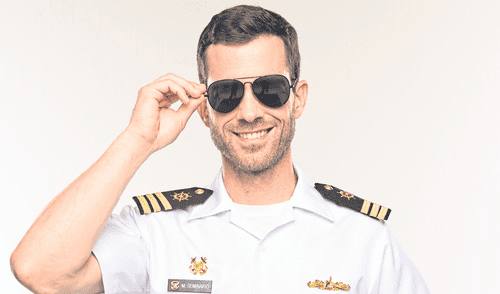 El actor comenta sobre su papel en una de las series más vistas. Foto: difusión Juan Carlos Rey de Castro