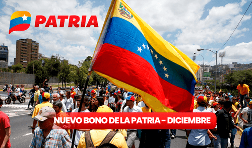 Mensualmente se entregan dos bonos especiales. Foto: composición LR/Chequeado/Patria