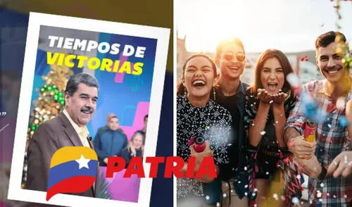 Bono Tiempos de Victorias: ¿hasta cuándo pagarán el primer bono especial de diciembre 2023 por Patria?